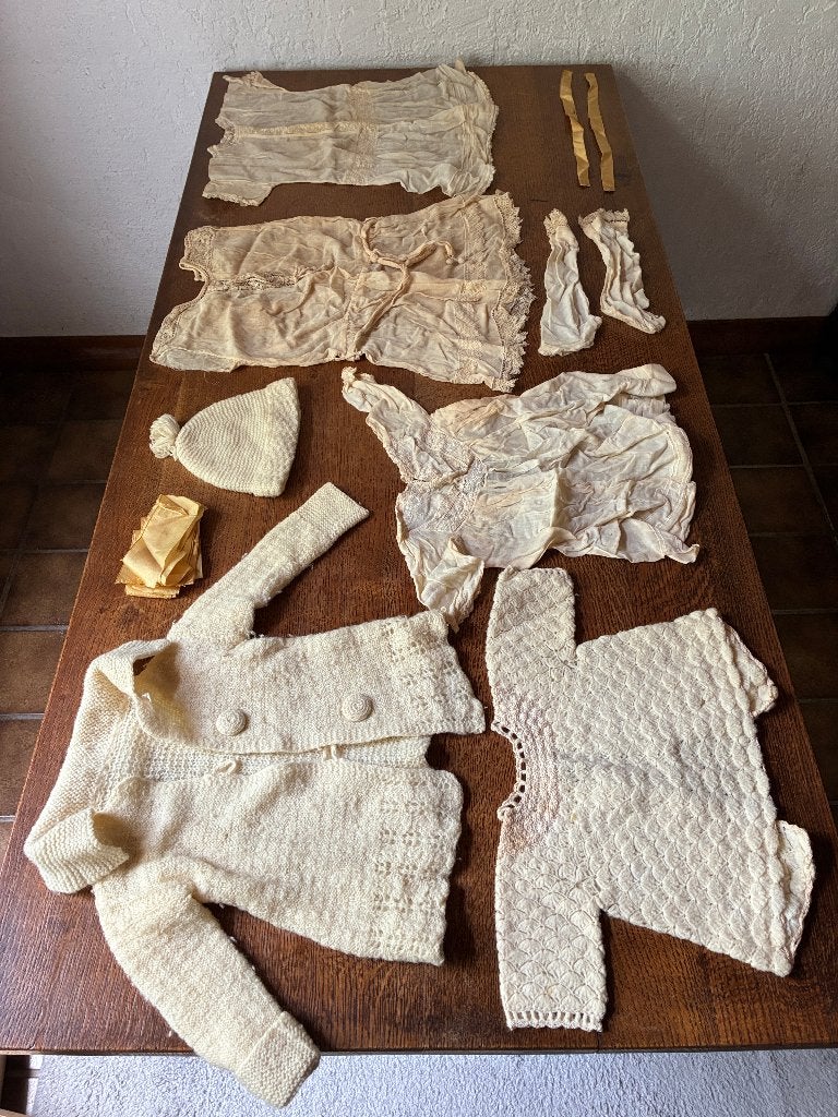 Antieke babykleertjes, Antiek en Kunst, Ophalen of Verzenden, Kinderen
