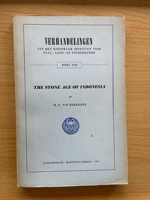 De steentijd in Indonesië, Boeken, Ophalen of Verzenden, Gelezen, H.R. van Heekeren