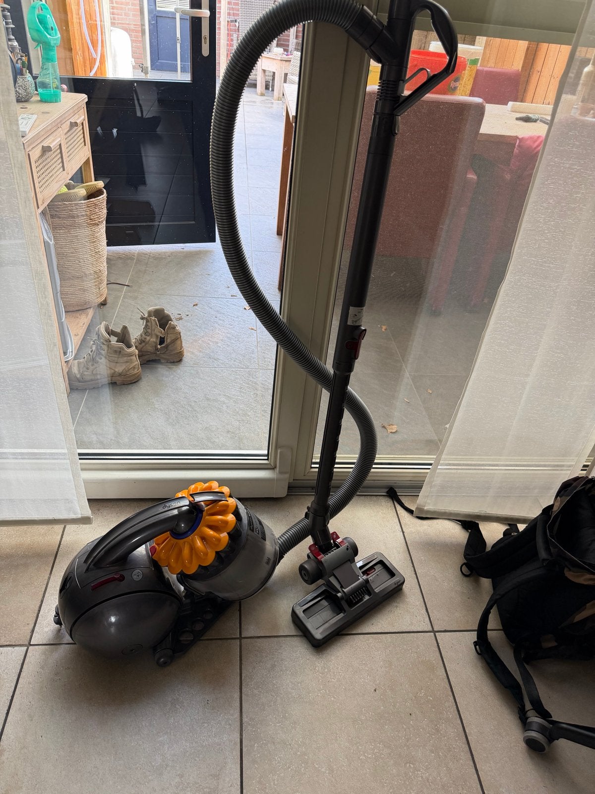 Dyson Ball DC33c Stubborn Stofzuiger - Krachtig en Betrouwba, Ophalen, Gebruikt, Dyson, Reservoir