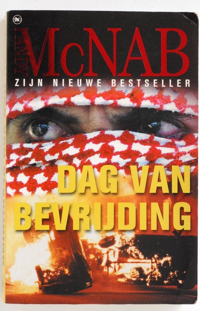 Andy McNab Dag van Bevrijding Actie Thriller House of Books, Verzenden, Zo goed als nieuw, Andy McNab