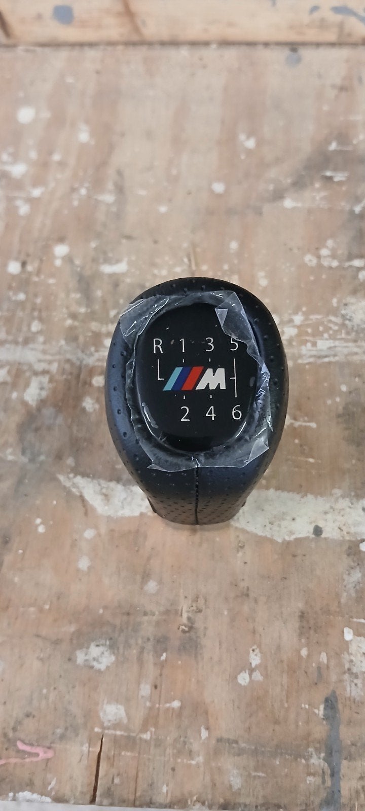 BMW M Performance Pookknop 6 Versnellingen, Auto-onderdelen, Ophalen of Verzenden, Nieuw, BMW