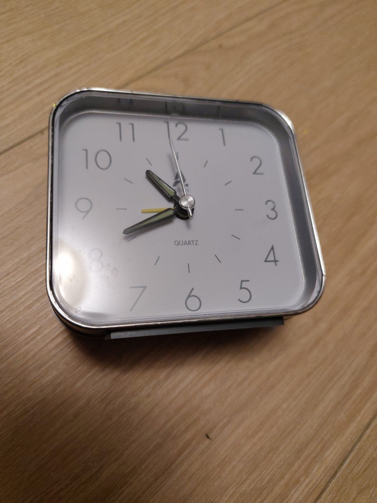 Wekker, Witgoed en Apparatuur, Wekkers, Ophalen of Verzenden, Zo goed als nieuw, Analoog