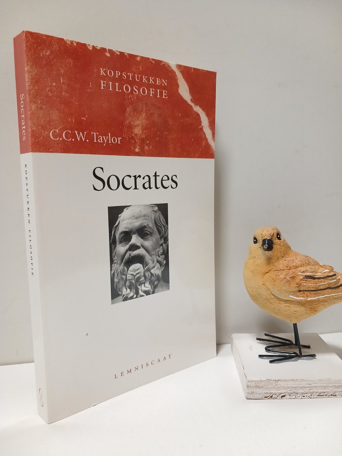 Taylor, C.C.W.; Kopstukken filosofie : Socrates, Boeken, Ophalen of Verzenden, Gelezen