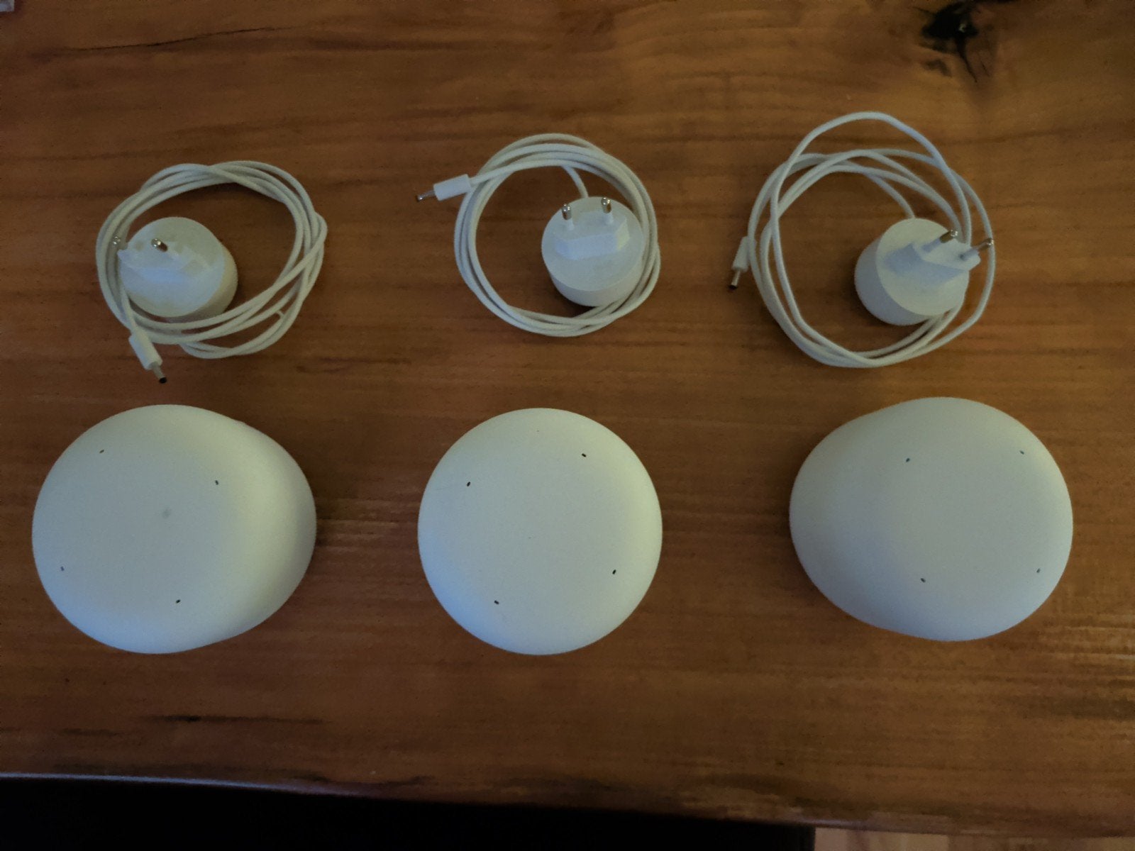 Google Nest Wifi Punten (3 stuks) - Mesh WiFi Systeem, Ophalen of Verzenden, Zo goed als nieuw, Google Nest