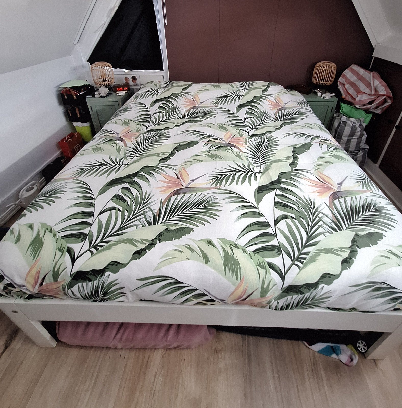 Auping 180x200 cm met elektrische verstelbare bodems, Huis en Inrichting, Slaapkamer | Bedden, Ophalen, Verstelbaar, Tweepersoons