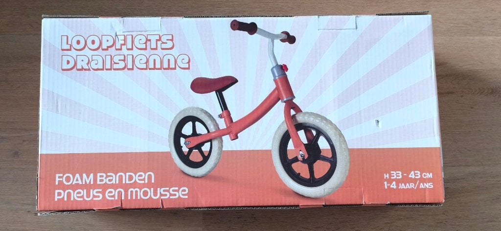Nieuwe loopfiets, Ophalen, Nieuw, Loopfiets