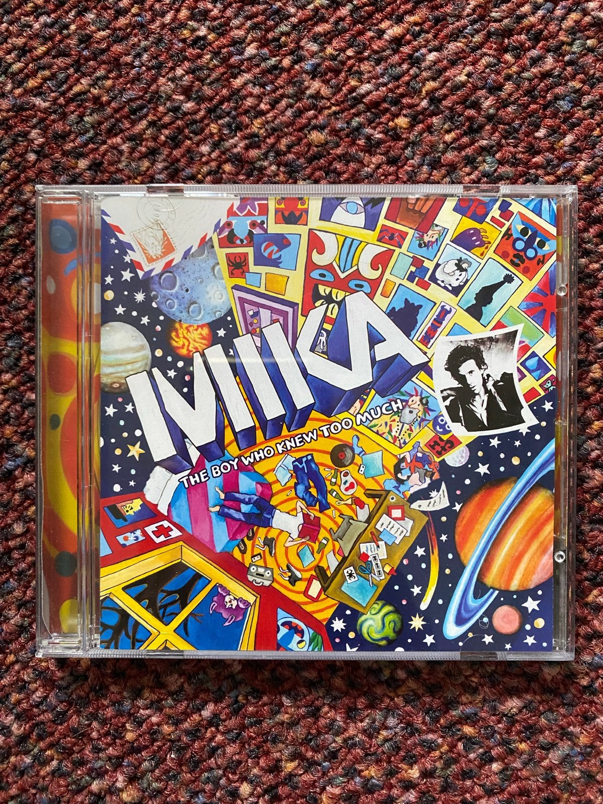 Mika - The Boy Who Knew Too Much CD, Ophalen, Gebruikt, Pop, Inclusief doosje