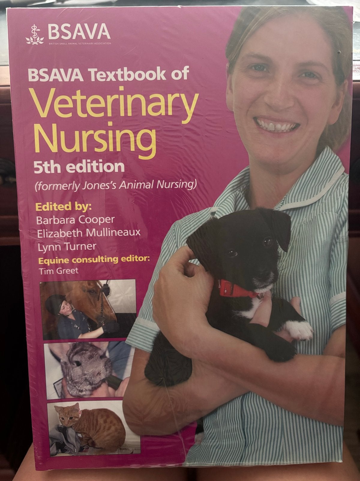 BSAVA Textbook of Veterinary Nursing 5th edition - Nieuw, Boeken, Ophalen, Beta, Nieuw, HBO