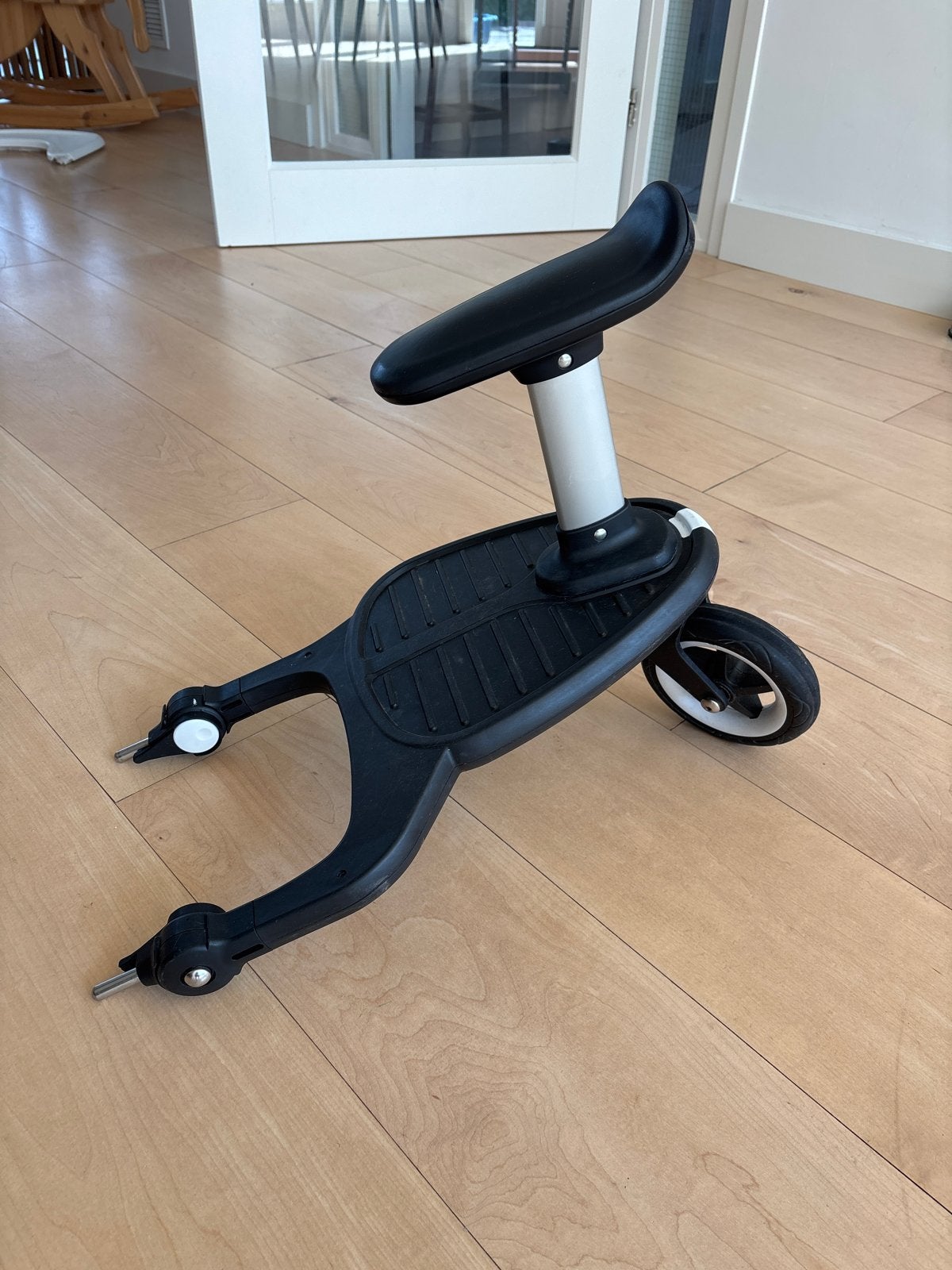 Bugaboo meerijdplankje met zitje, Ophalen, Gebruikt, Kinderwagen, Overige merken