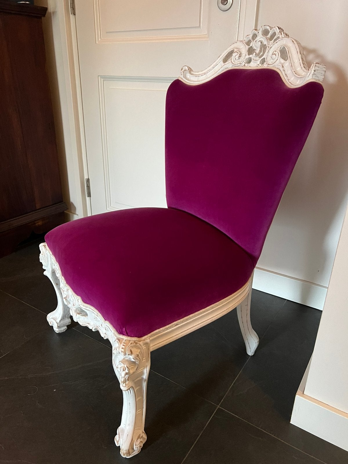 Stoel rococo stijl, kinderkamer etc, Ophalen