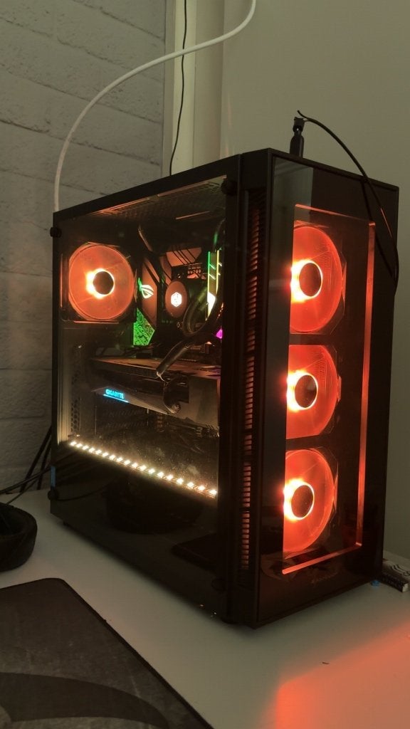 Gaming PC 3070TI i9-9900KF, Computers en Software, Desktop Pc's, Zo goed als nieuw, 4 Ghz of meer, SSD, 32 GB, Met videokaart