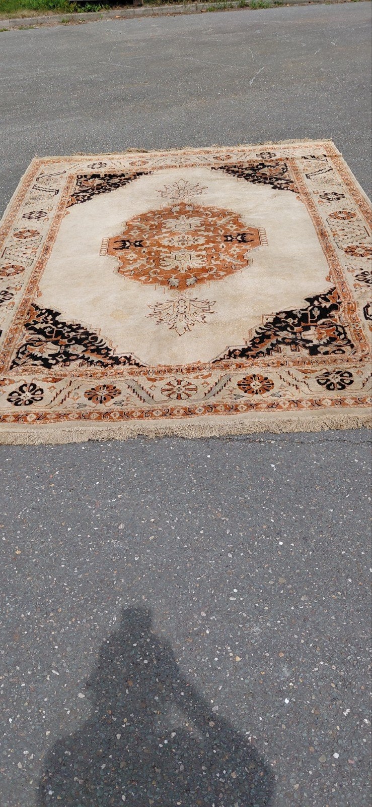 Klassiek vloerkleed 2.20 x 3.10 meter, Huis en Inrichting, Stoffering | Tapijten en Kleden, Ophalen, Gebruikt, Klassiek, Oosters