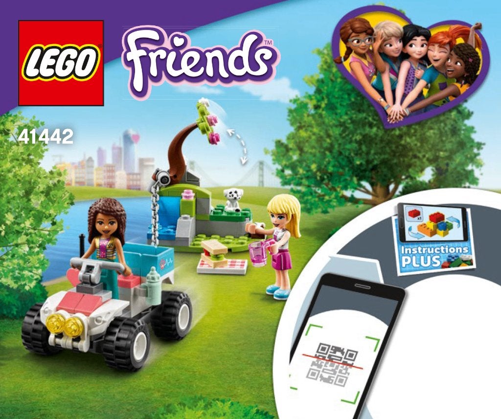 Lego 41442 + 60300 + 41697 + 11021, Verzenden, Lego, Overige typen, Friends