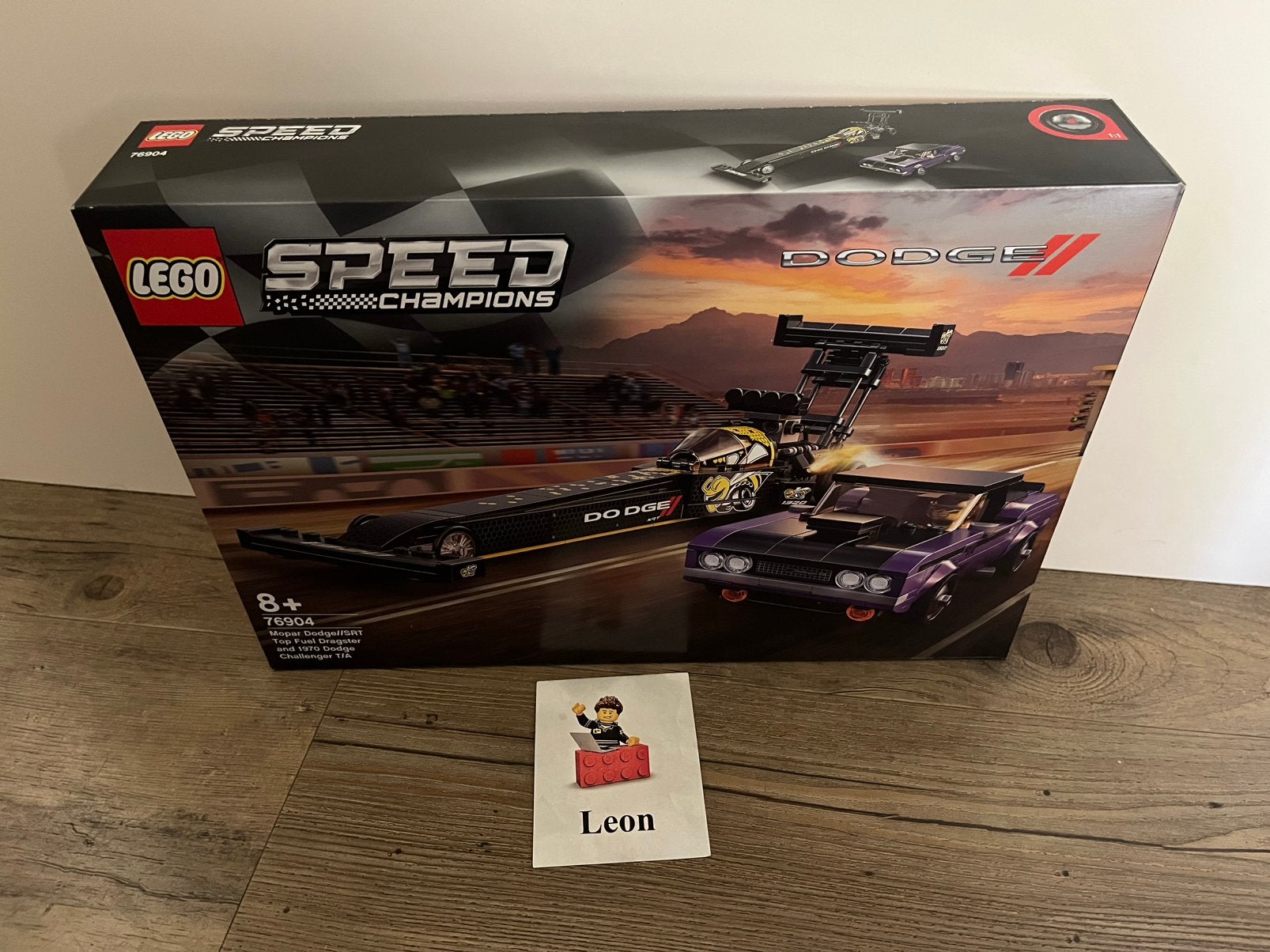 Lego Speed Champions 76904 Dodge duo set - Nieuw in doos!, Lego, Nieuw, Complete set, Speed Champions