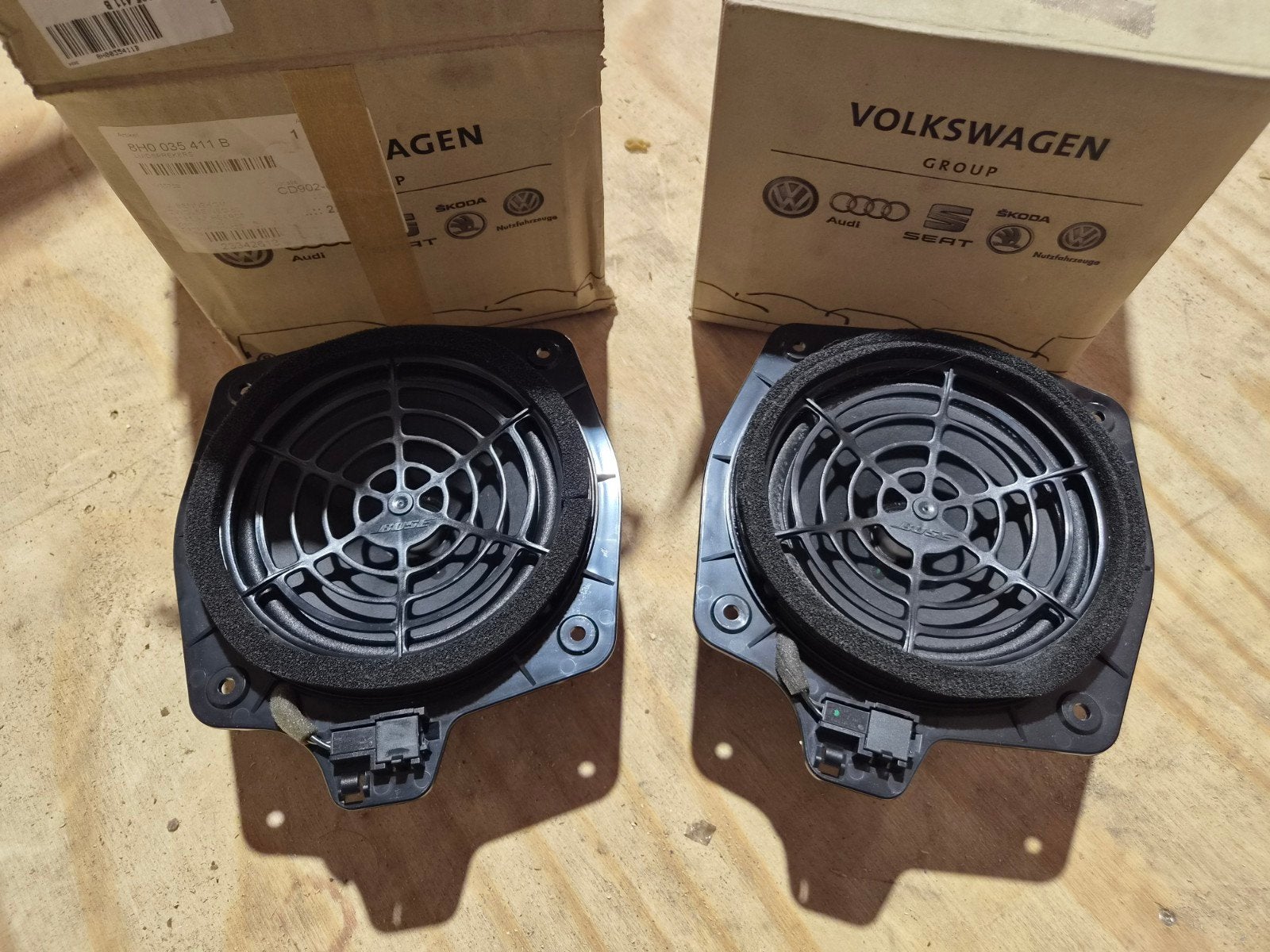 Originele Bosé speakers Audi TT 8J3, Ophalen, Nieuw