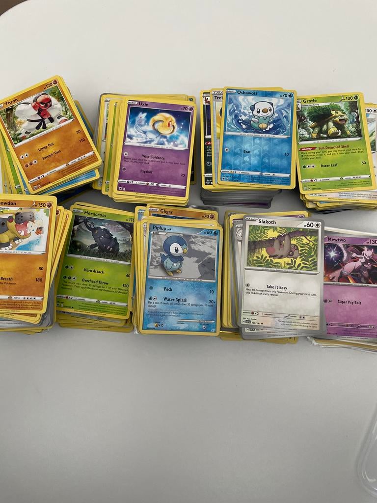 Diverse Pokémon Kaarten Collectie - Zo goed als nieuw, Ophalen of Verzenden, Zo goed als nieuw, Meerdere kaarten