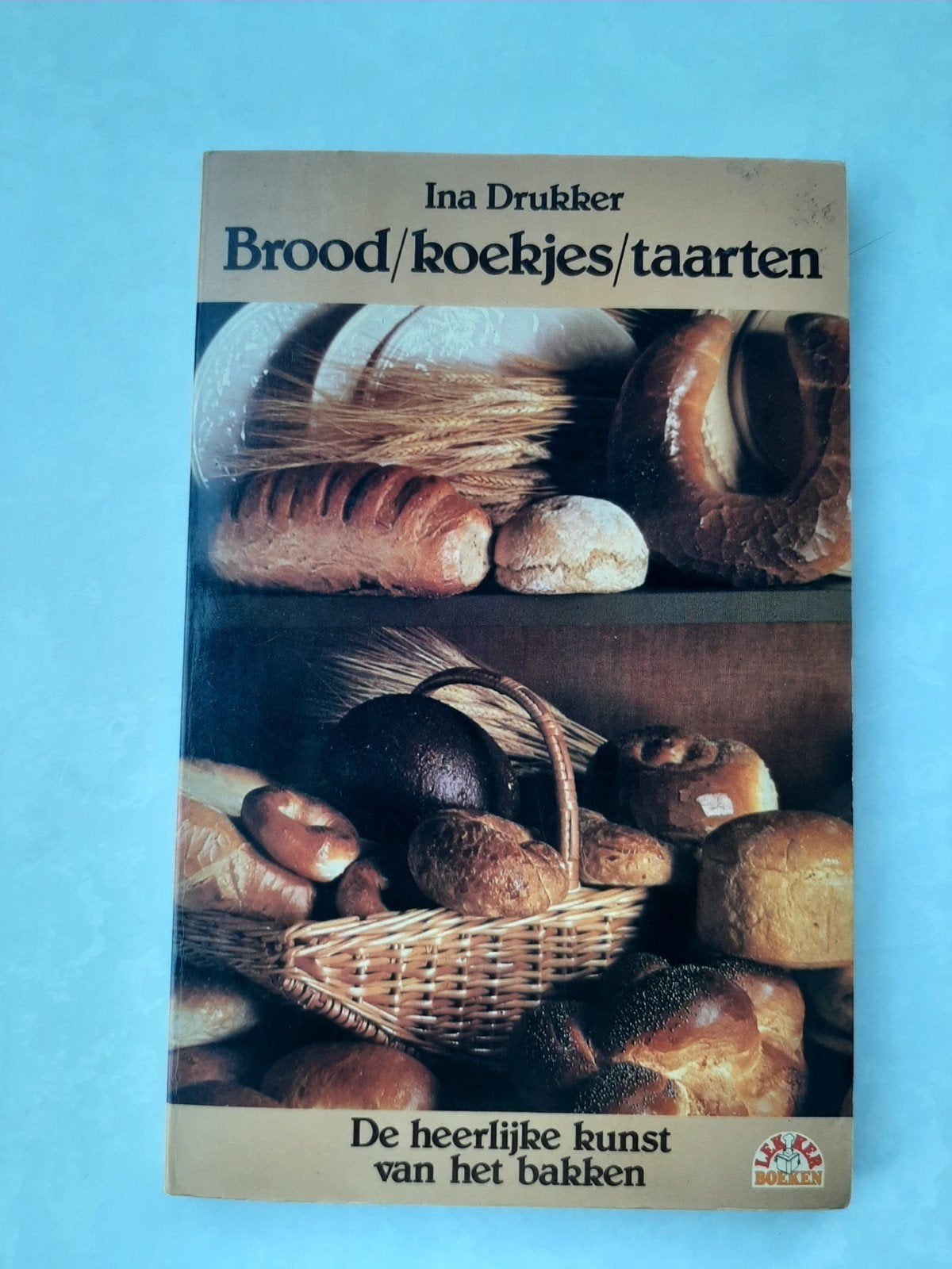 brood / koekjes / taarten, Ina drukker, Nederland en België, Taart, Gebak en Desserts, Ophalen