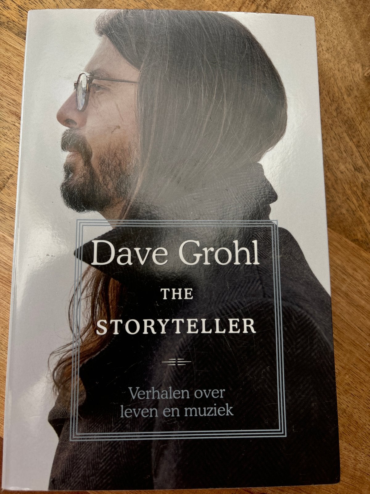 Dave Grohl - The Storyteller: Verhalen over leven en muziek, Ophalen of Verzenden, Nieuw, Artiest