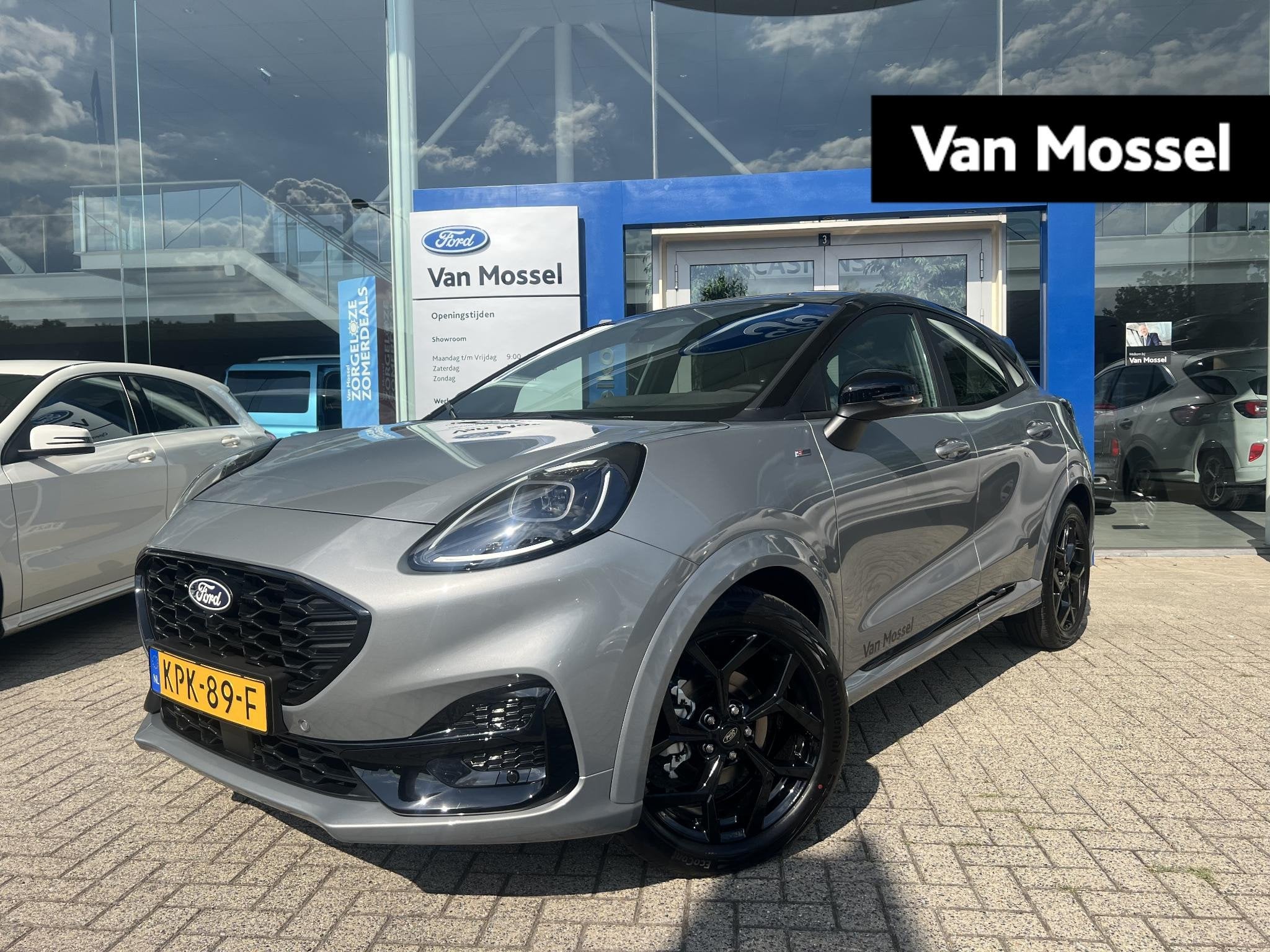 Ford Puma 1.0 EcoBoost Hybrid ST-Line | Black Package | Came