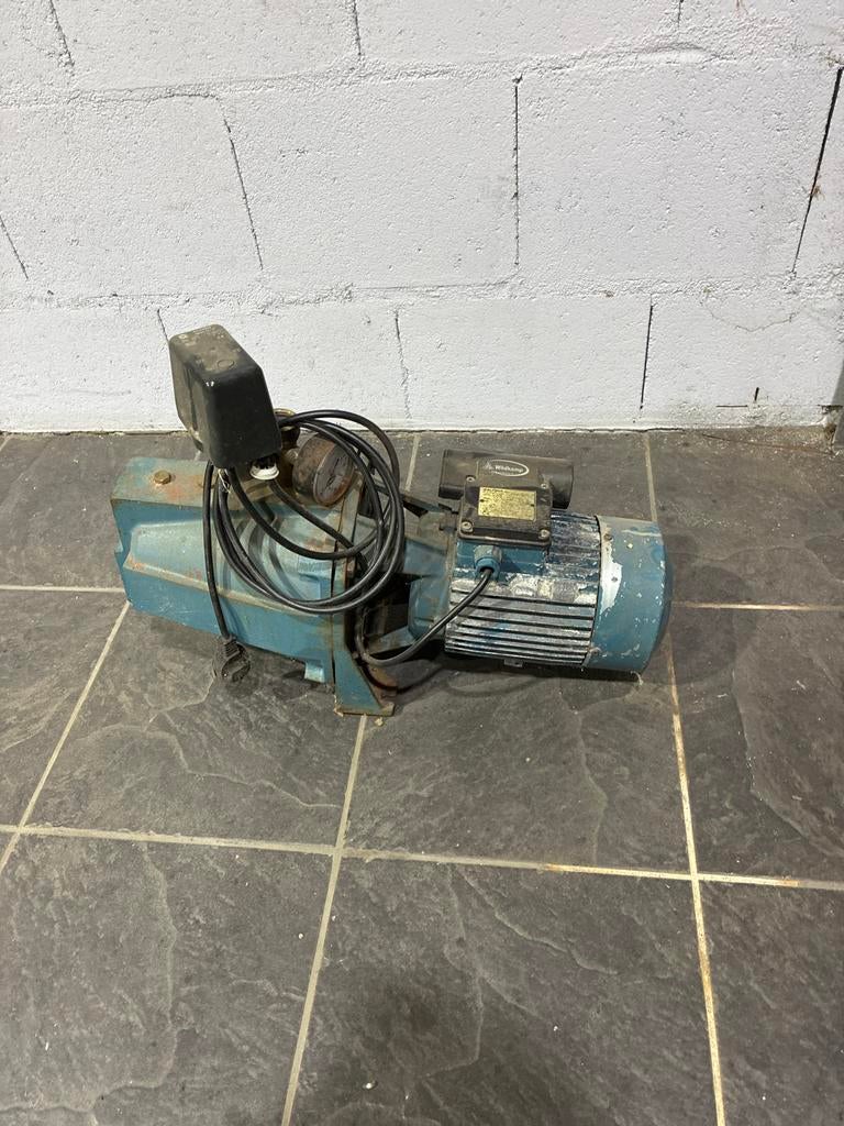 Calpeda NGM 6/22E (grond)waterpomp, Tuin en Terras, Waterpompen, Ophalen, Zo goed als nieuw