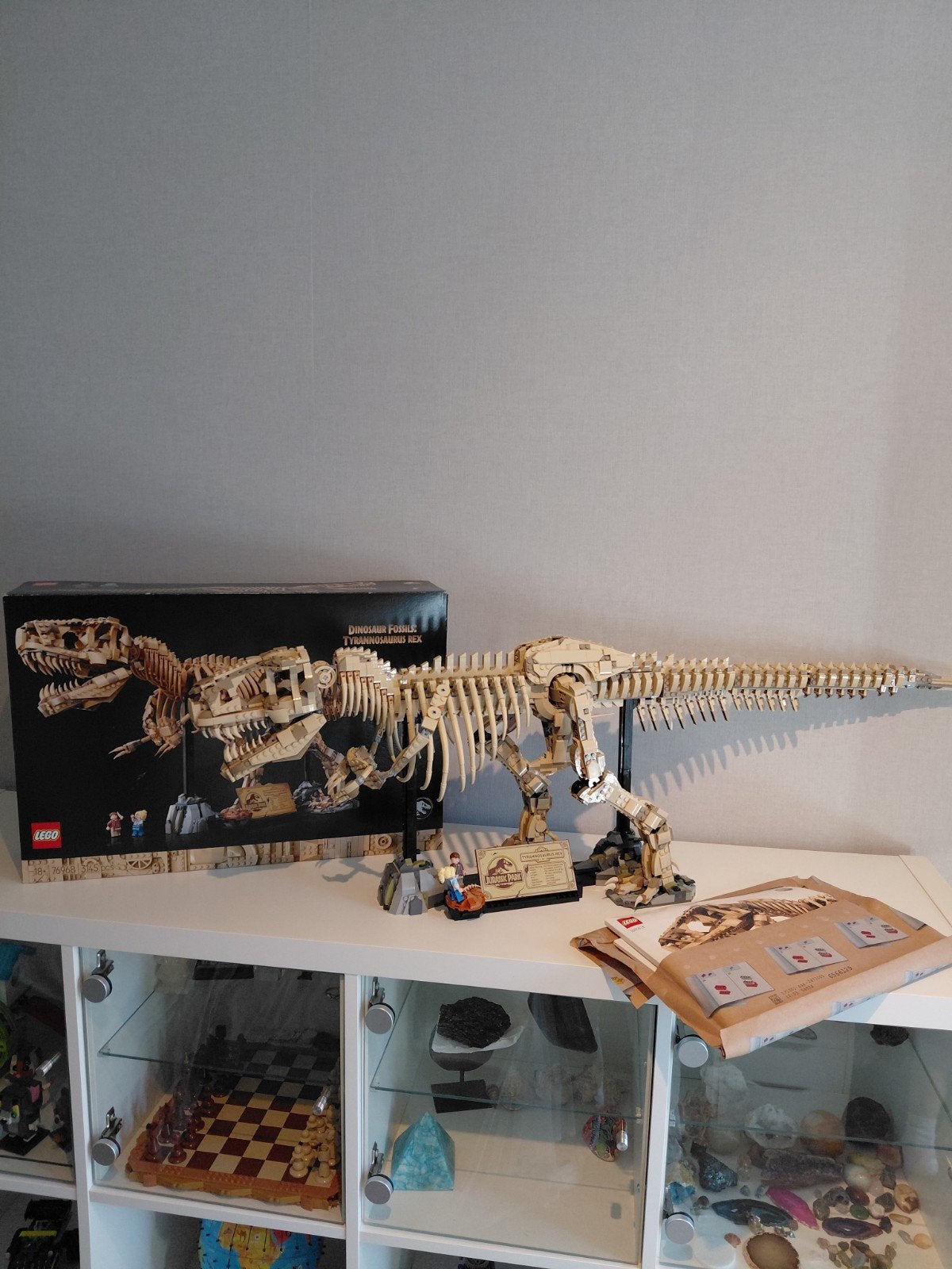 Lego 76968 T-Rex, Inclusief instructies, Lego, Ophalen of Verzenden, Complete set