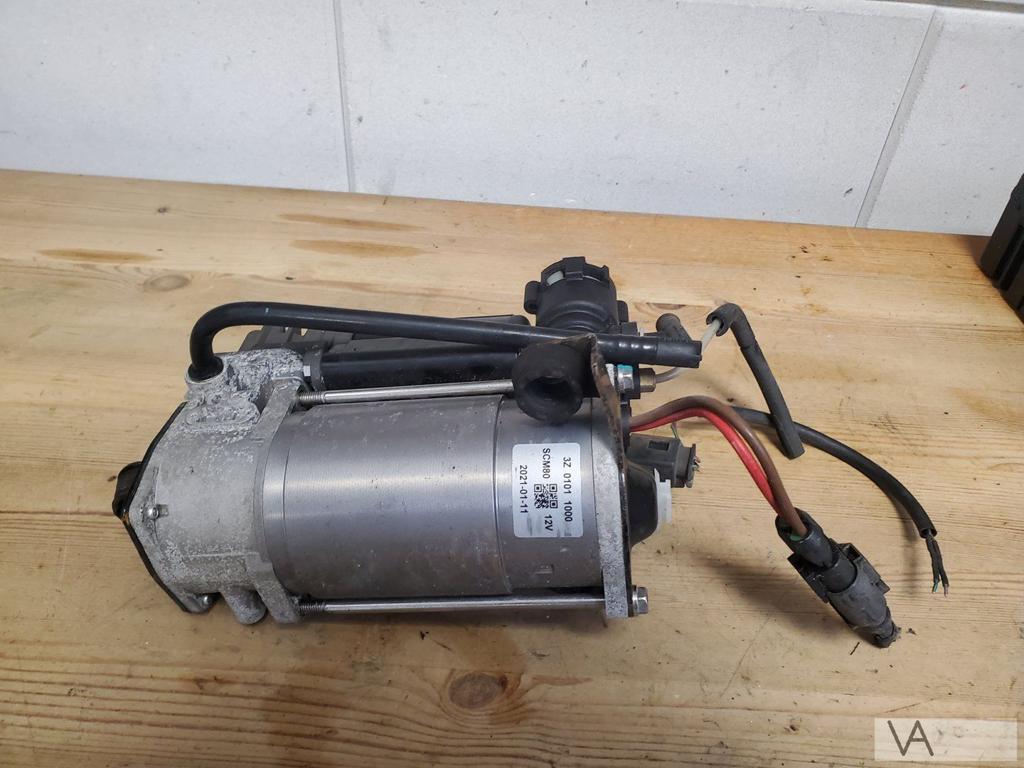 Mercedes E klasse W211 02 - 09 compressor luchtvering NIEUW, Gebruikt, -, Ophalen of Verzenden, -