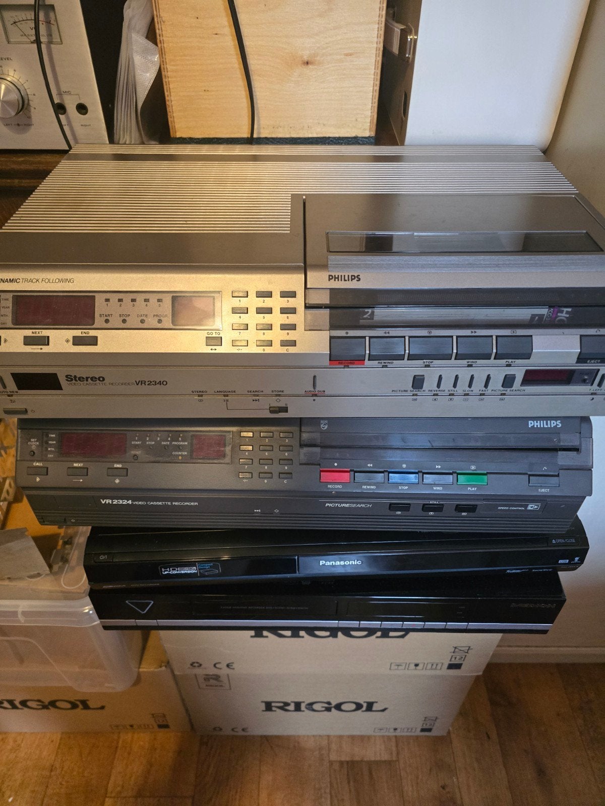 Gezocht video 2000 recorders, Audio, Tv en Foto, Videospelers, Ophalen
