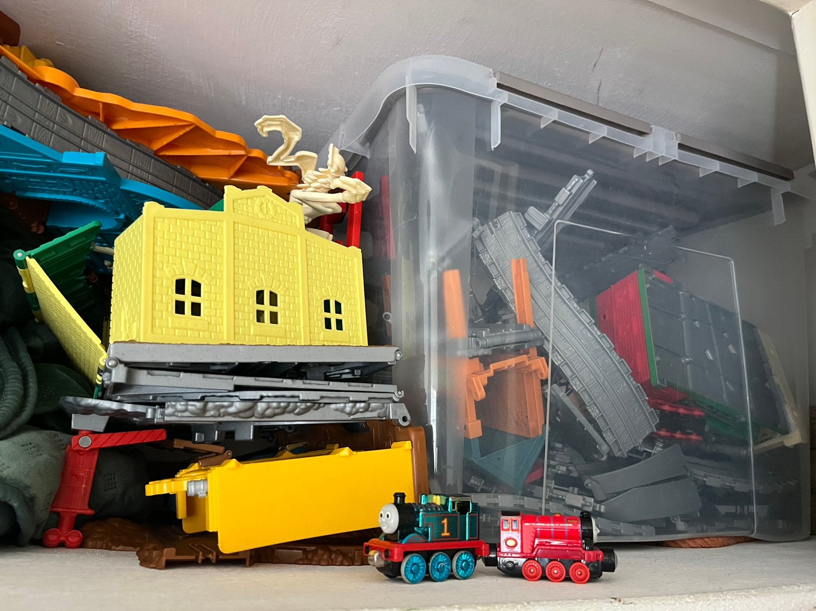 Best veel thomas de trein, Ophalen of Verzenden, Gebruikt