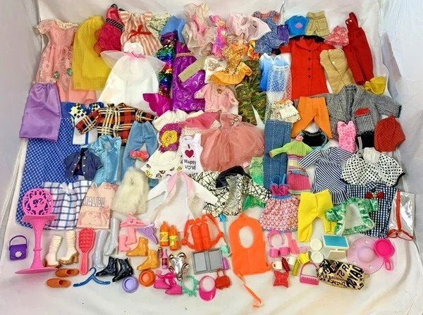 Barbie Clone Modepoppen Vintage Collectie 80s 90s Kleding, Coolsingel 104, 3011 AG Rotterdam, Netherlands, Verzenden, Zo goed als nieuw