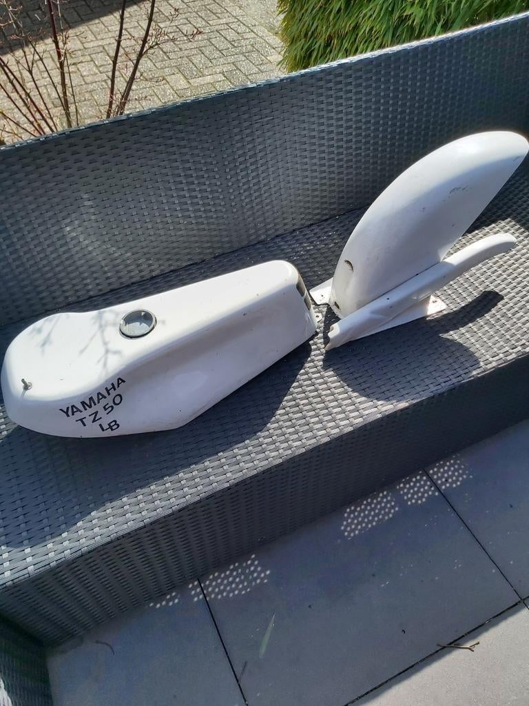 Yamaha TZ50 racer tank en achterspatbord, Fietsen en Brommers, Brommers | Overige merken, Ophalen of Verzenden, Gebruikt