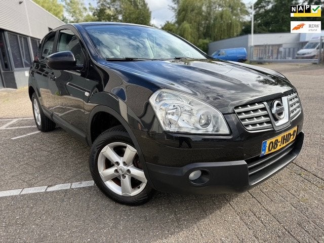 Nissan Qashqai 1.6 Visia | NAP | Airco | Apk |, Voorwielaandrijving, 1272 kg, 15 km/l, Gebruikt