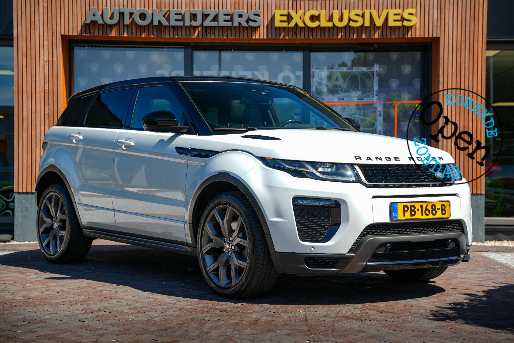 Land Rover Range Rover Evoque 2.0 TD4 Autobiography Dynamic, Auto's, 1998 cc, Gebruikt, Euro 6, 2000 kg