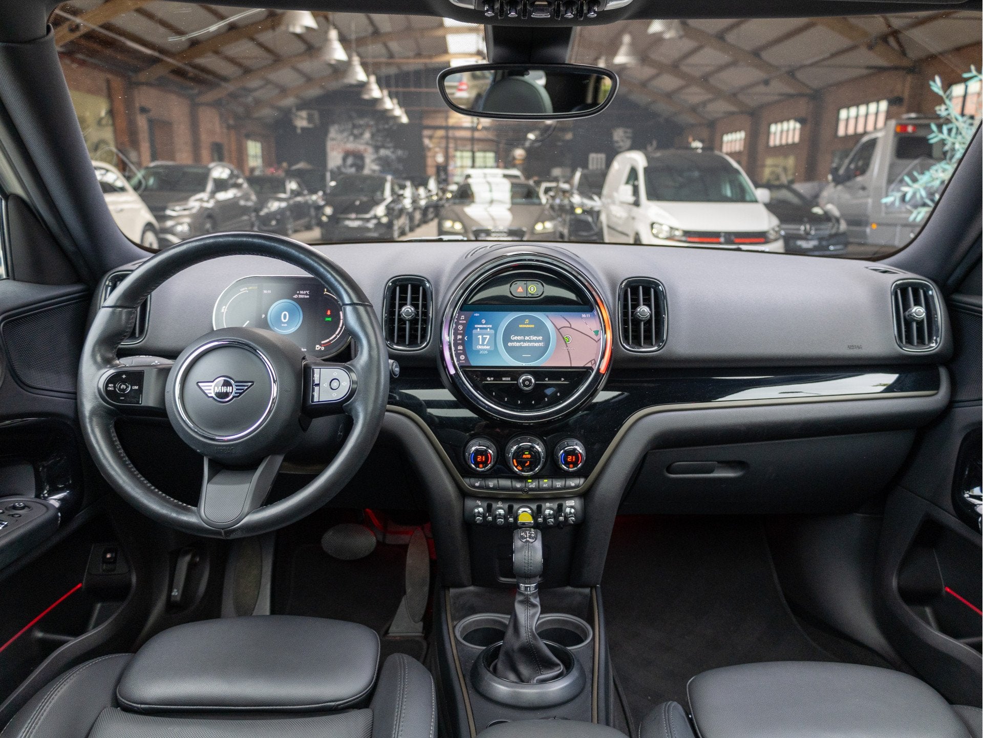 MINI Countryman 1.5 Cooper S E ALL4 *Pano | Leder | Stuur- &, Auto's, Automaat, Dealer onderhouden, Gebruikt, Countryman