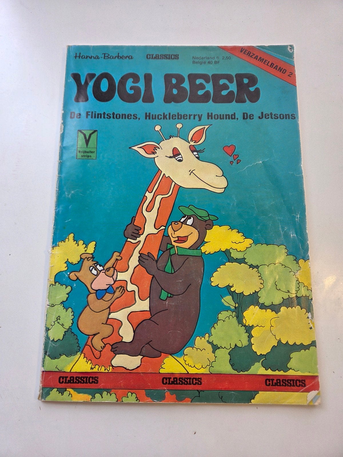 Yogi Beer. Nederlands nr 5 goede staat, Boeken, Eén stripboek, Ophalen, Zo goed als nieuw