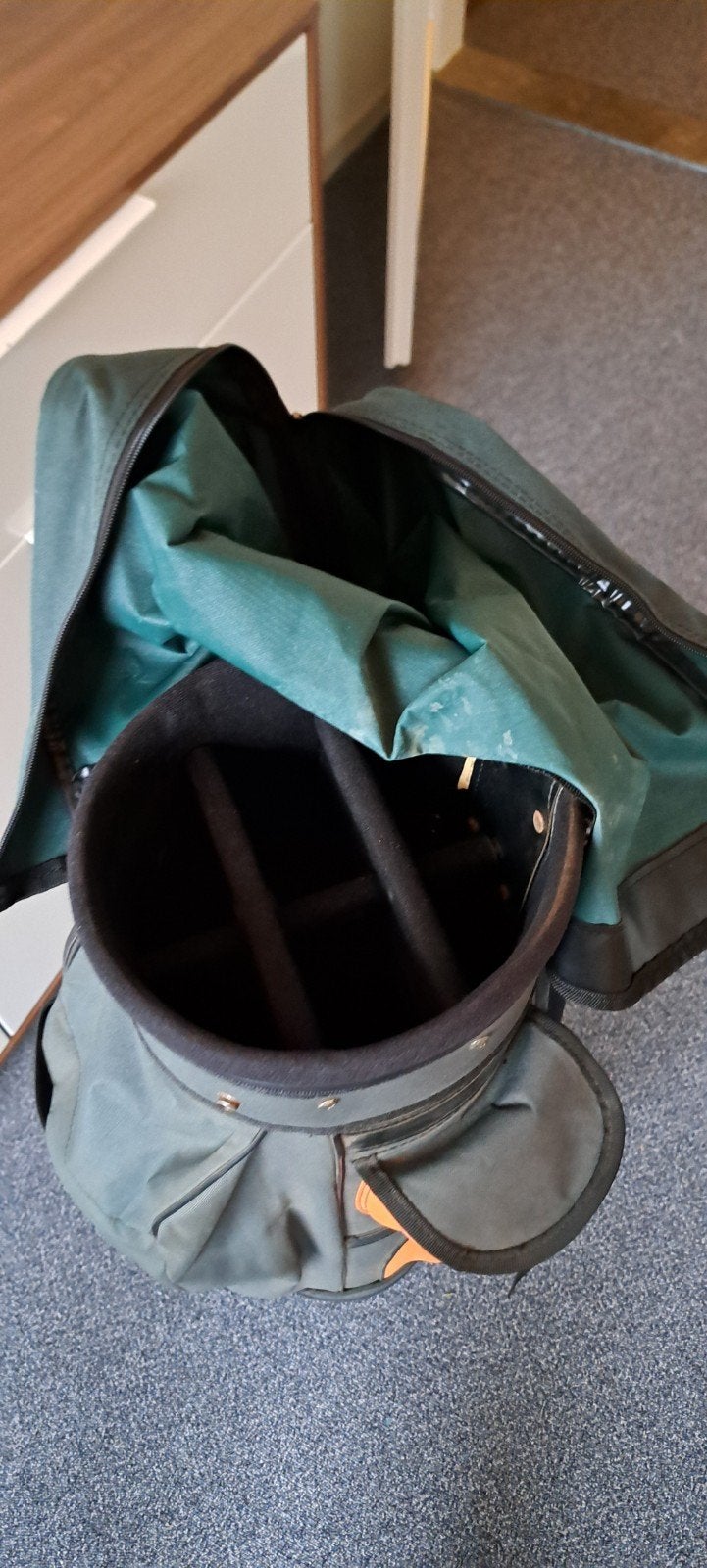 Golf tas - Gebruikt, Ophalen of Verzenden, Gebruikt, Tas, Overige merken