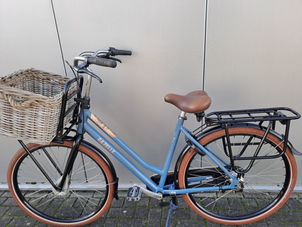 Robuuste Gazelle (Miss Grace) moeder fiets, Ophalen, 53 tot 56 cm, Zo goed als nieuw, Versnellingen