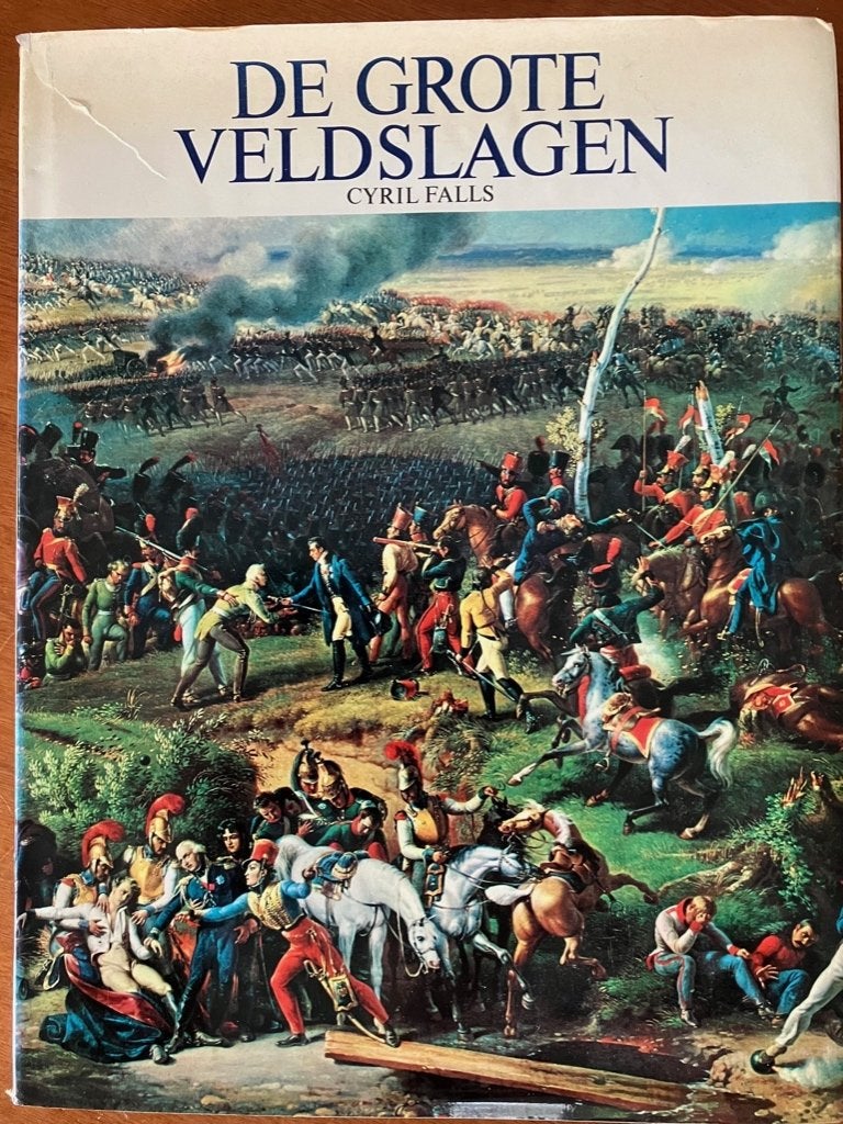 De grote veldslagen - Cyril Falls, Boeken, Gelezen, Verzenden, Voor 1940, Overige onderwerpen