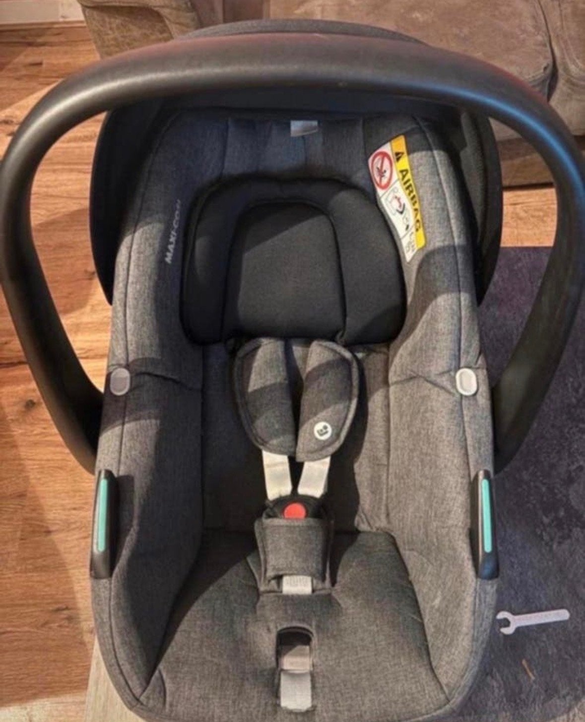 Maxi-Cosi autostoel voor baby's en peuters, Kinderen en Baby's, Ophalen, Autogordel, Zo goed als nieuw, 0 t/m 13 kg