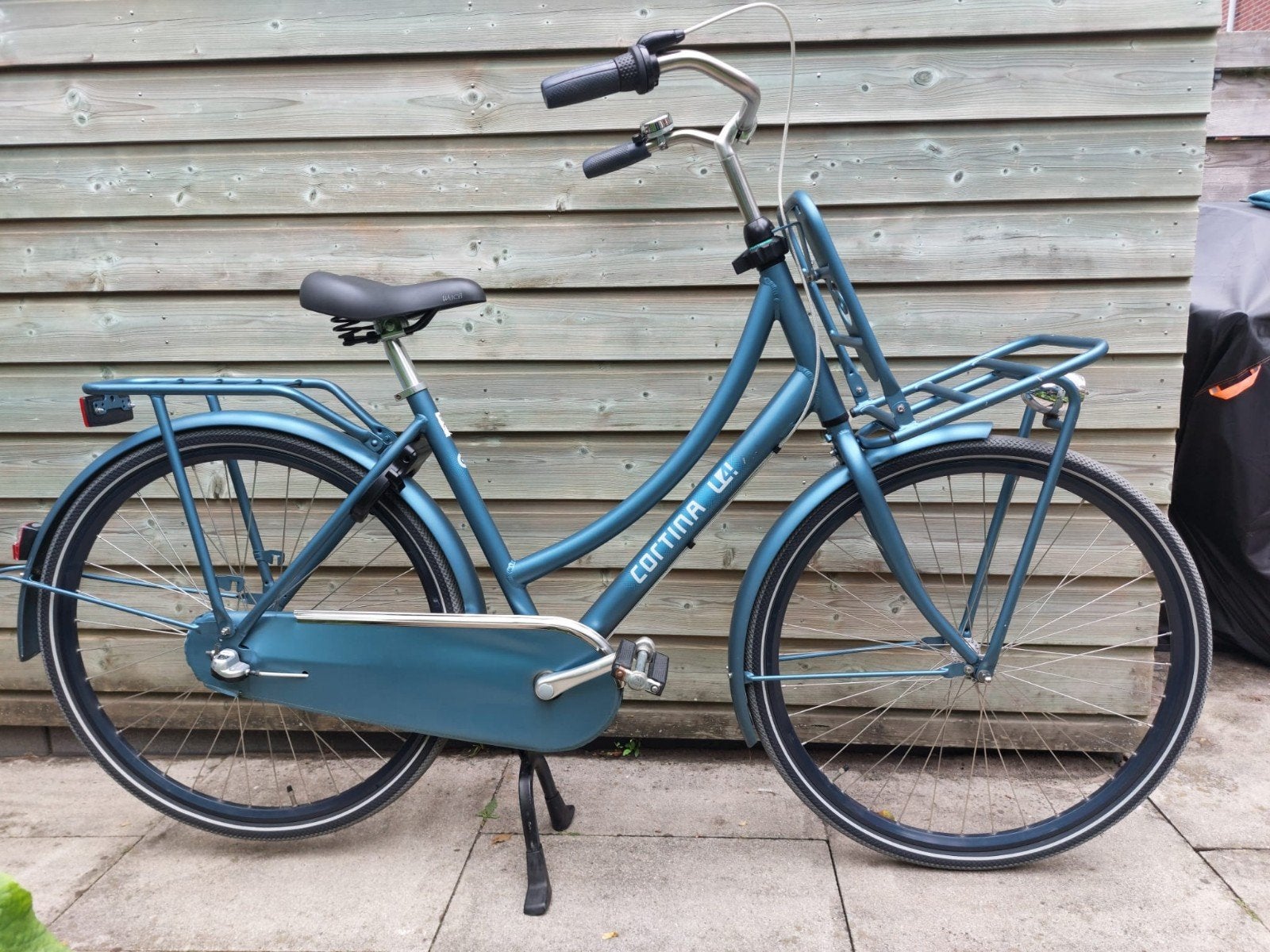 Cortina U4 Damesfiets 28 Inch ND3 D50cm Z.G.A.N, Ophalen, Zo goed als nieuw, 26 inch of meer, Versnellingen
