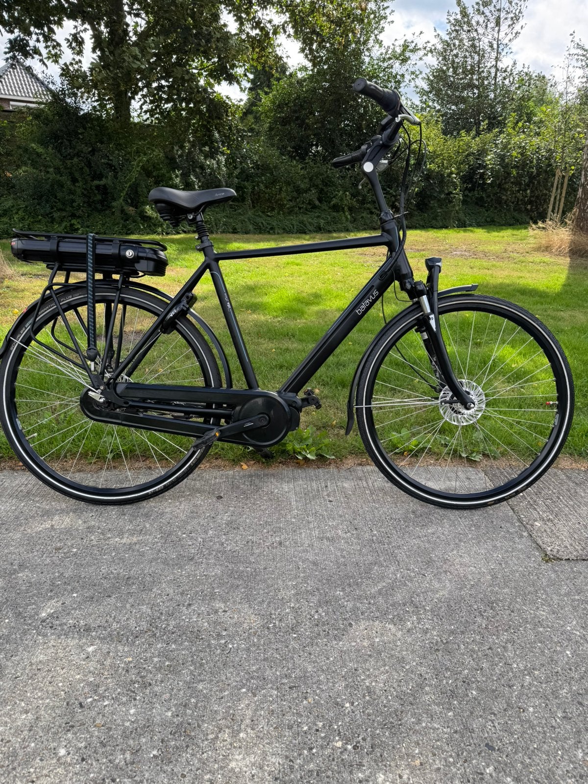 Batavus Wayz E-Go Deluxe Middenmotor elektrische fiets, Ophalen, Batavus, Zo goed als nieuw, 50 km per accu of meer