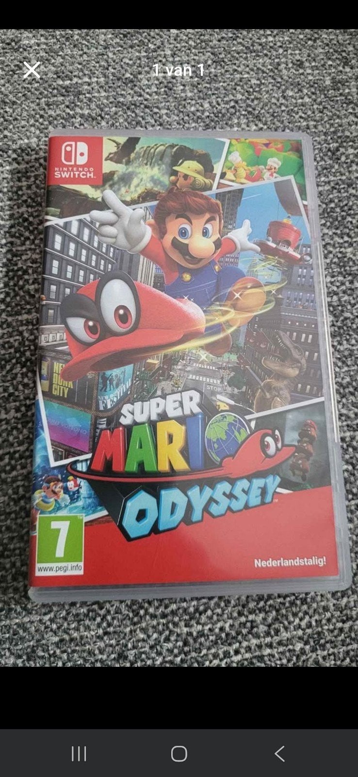 Super Mario Odyssey - Nintendo Switch (Nederlandstalig), Ophalen