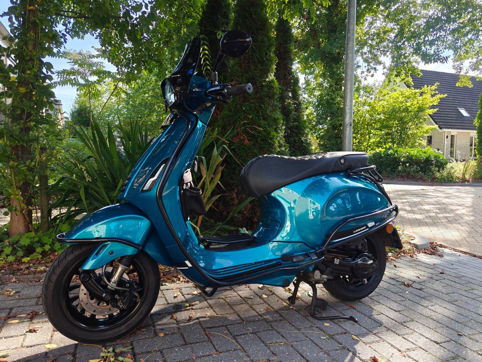 Vespa Sprint 80 CC Polini - Full option, Ophalen, Gebruikt, Maximaal 45 km/u, Benzine