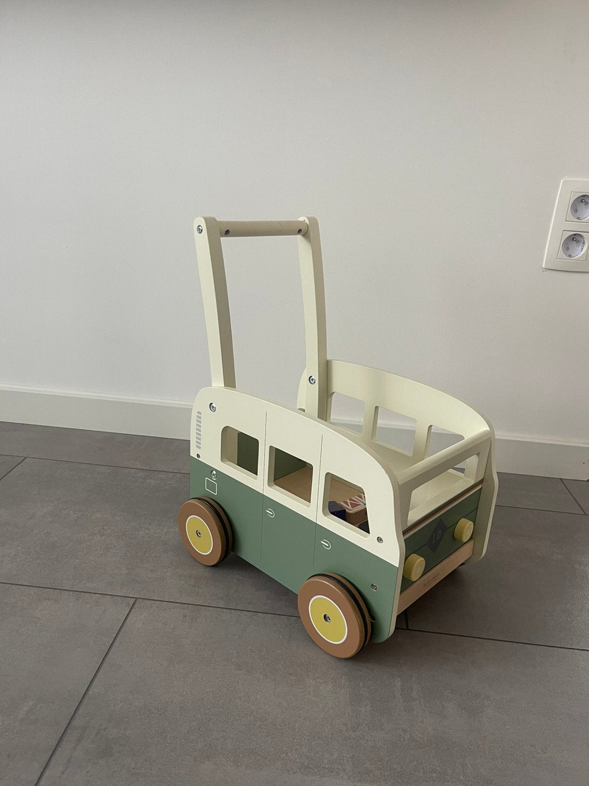 Little dutch loopwagen, Kinderen en Baby's, Ophalen, Zo goed als nieuw, Duw- of Trekspeelgoed