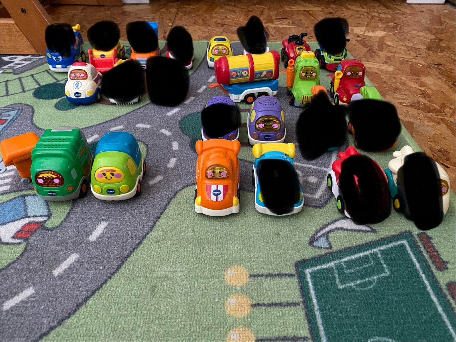 Verschillende Vtech Toet Toet auto’s, Ophalen, Zo goed als nieuw, 2 tot 4 jaar
