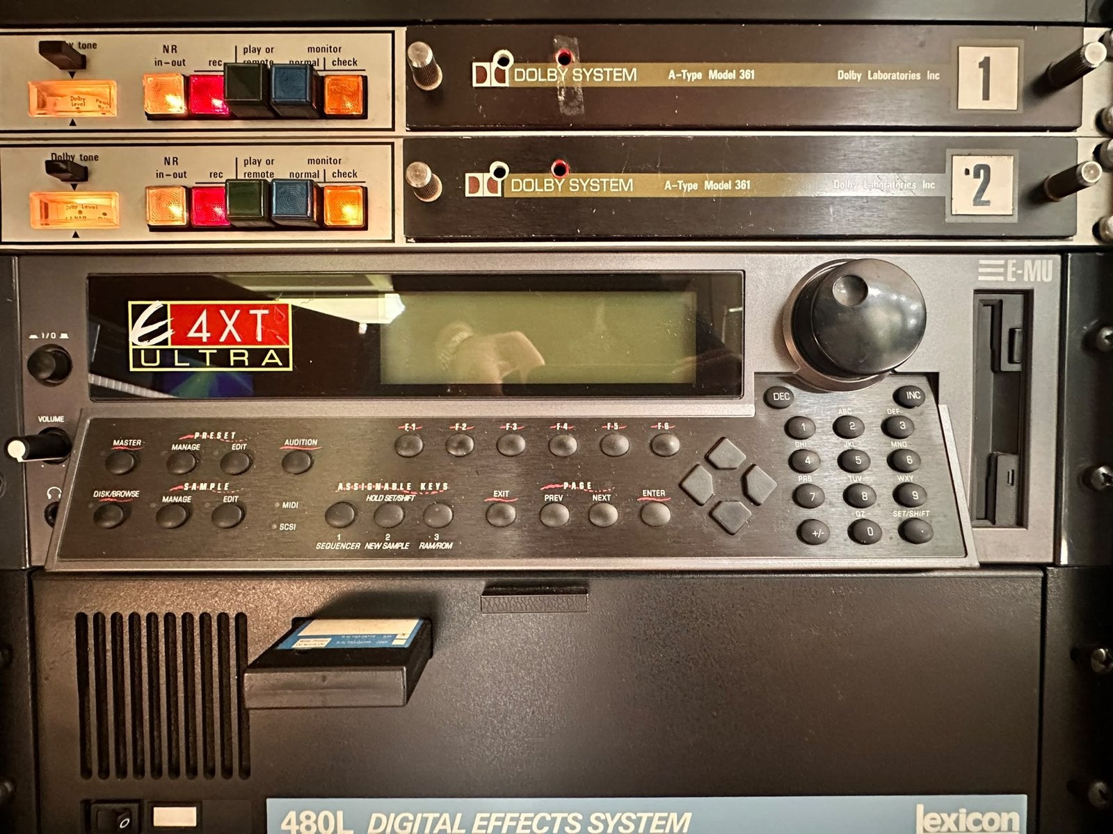 E-MU 4XT Ultra Sampler - Professionele Studio Apparatuur, Muziek en Instrumenten, Ophalen of Verzenden, Gebruikt, E-MU