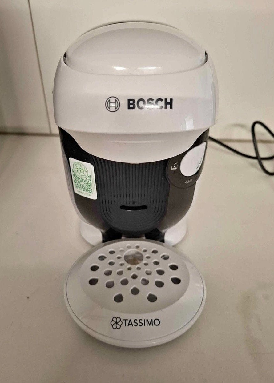 Bosch Tassimo Vivy 2 Koffiezetapparaat - Wit met koffie, Witgoed en Apparatuur, Koffiezetapparaten, Ophalen, Koffiemachine