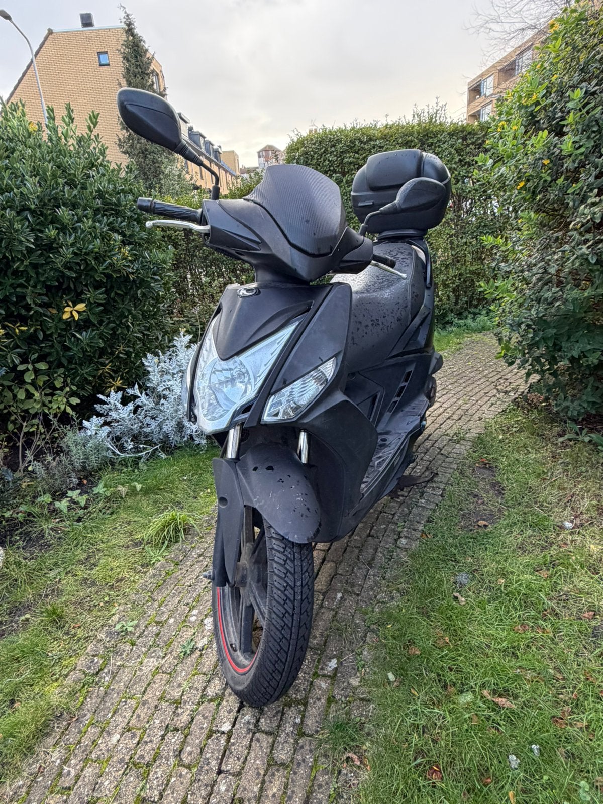 Kymco Agility 16+ 50cc (Geel Kenteken), Fietsen en Brommers, Ophalen, Gebruikt, 50 cc, Agility