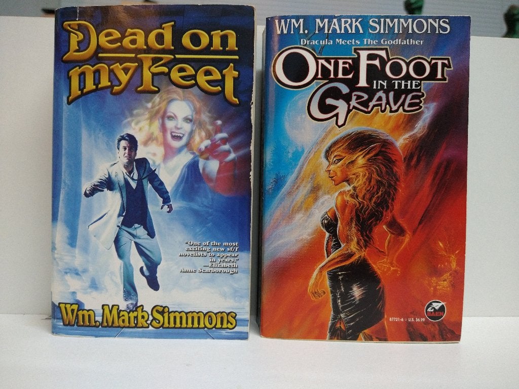WM MARK SIMMONS - Fantasy VINTAGE COLLECTION 1 (2 english ), Boeken, Verzenden, Gelezen, WM MARK SIMMONS