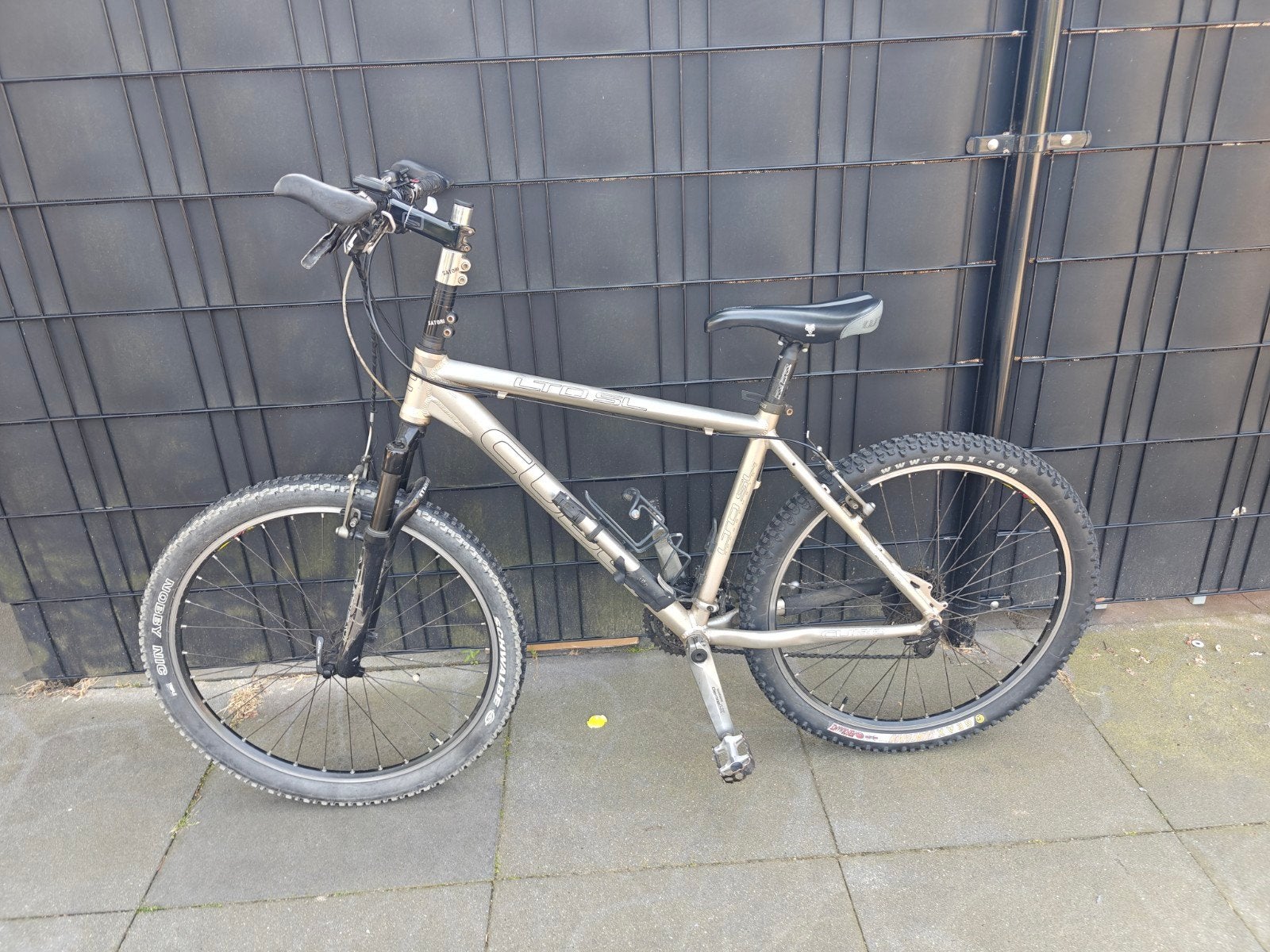 Cube LTD SL Mountainbike met Schwalbe Nobby Nic banden, Fietsen en Brommers, Fietsen | Mountainbikes en ATB, Ophalen of Verzenden
