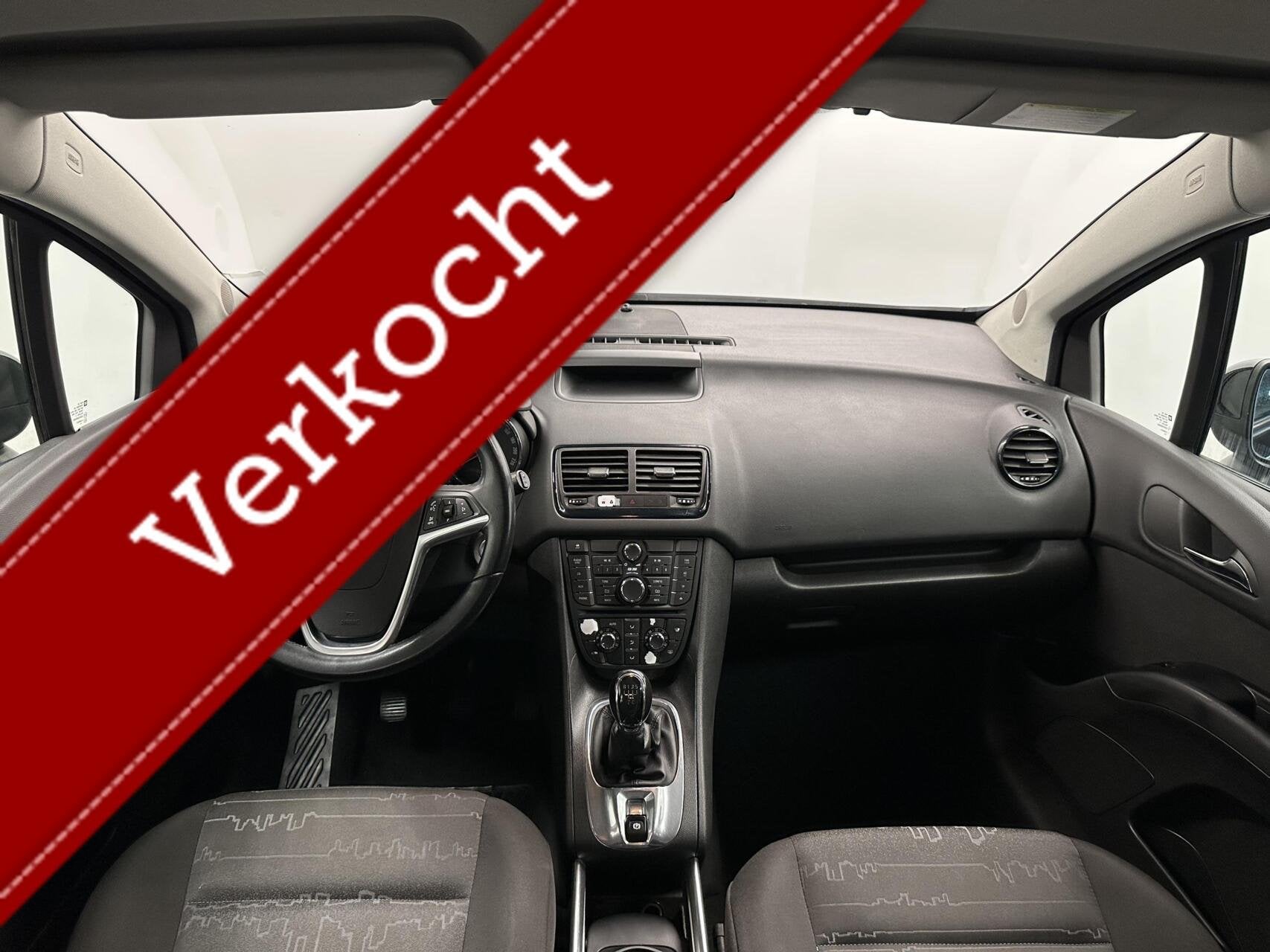 Opel Meriva 1.4 Turbo Color Edition ECC CRUISE LM TREKHAAK., Auto's, Voorwielaandrijving, Euro 5, Stof, Gebruikt